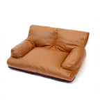 Pet Bed with Comfortable Padding and Non-Slip Bottom for Dogs and Cats