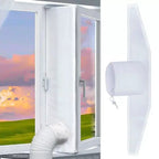 Rain Drainage Diverter Flexible PVC Gutter Splash Guard with Adjustable Sleeve One Size