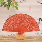 Ladies Filigree Fan High-Quality Lightweight Foldable Handheld Fan