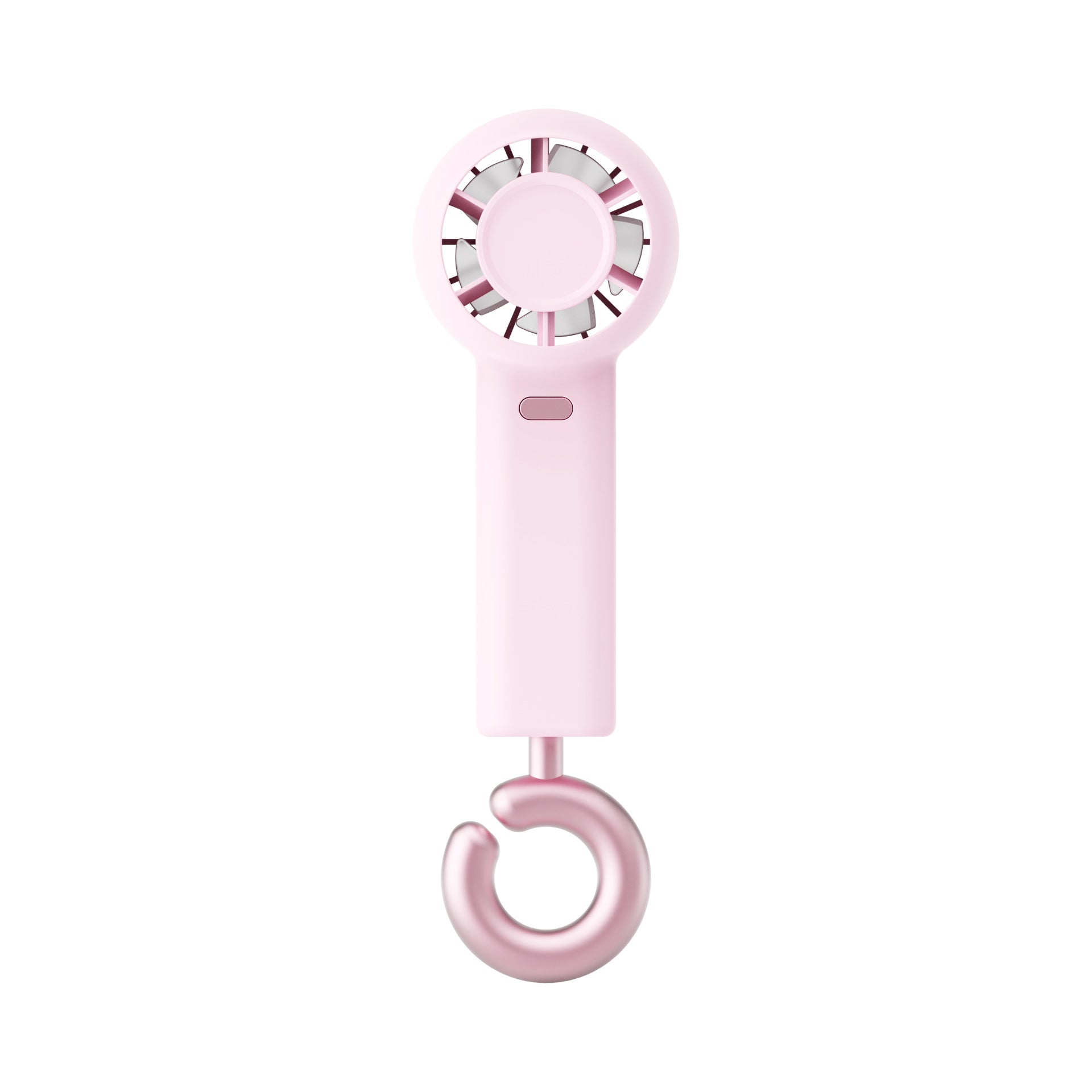 Portable Handheld Fan Rechargeable Lightweight Quiet Operation Personal Cooling Device