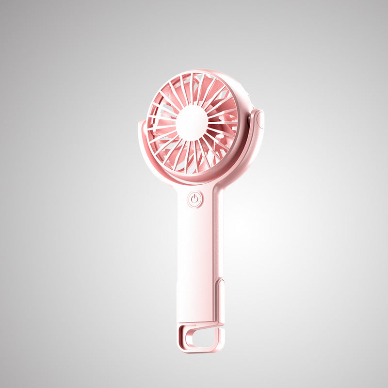 Compact Handheld Fan Rechargeable Portable High-Performance Cooling Fan