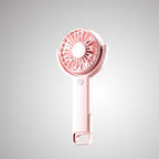Compact Handheld Cooling Fan Portable Rechargeable USB Battery Powered Quiet