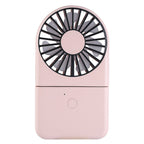 Harrow Portable Mini Handheld Fan Rechargeable USB Cooling Fan Adjustable Speeds Compact