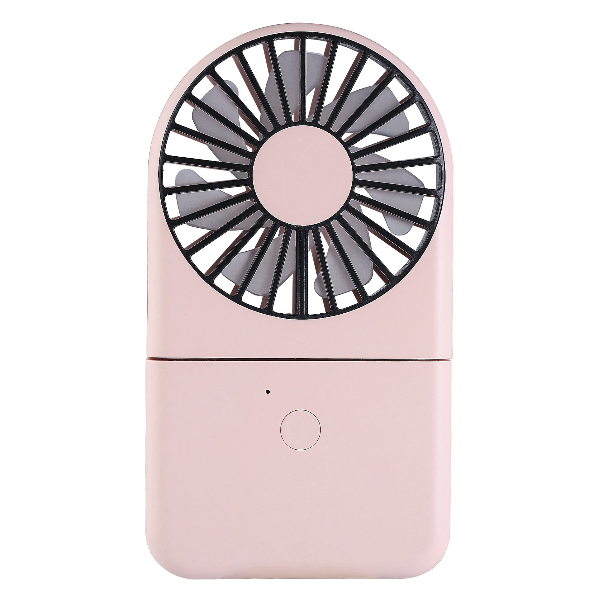 Portable Mini Handheld Fan Rechargeable USB Battery Lightweight Adjustable Speed
