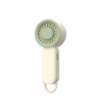 Portable Rechargeable Hand Fan USB Charging Quiet Brushless Motor Ergonomic Grip
