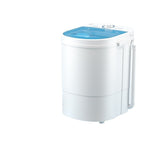 Mini Washing Machine Compact Semi-Automatic 1-4.5kg Capacity Unisex