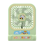 Portable Mini Fan Panda Design Lightweight Compact Personal Cooling Fan