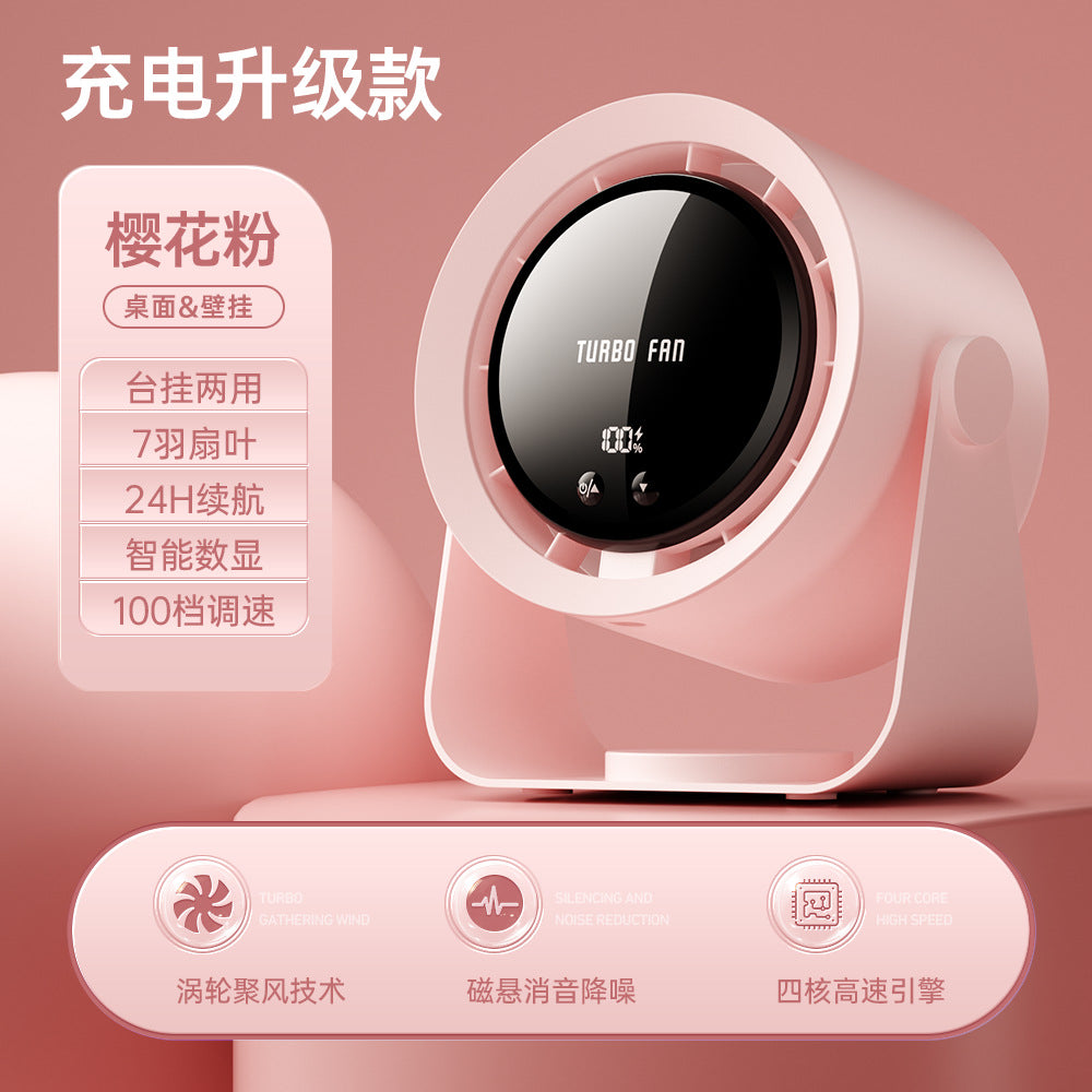Harrow Turbo Fan with Touch Display Quiet Operation Multiple Speeds Compact Design