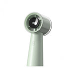 Compact Digital Handheld Fan with Rechargeable Battery and Adjustable Speed Settings