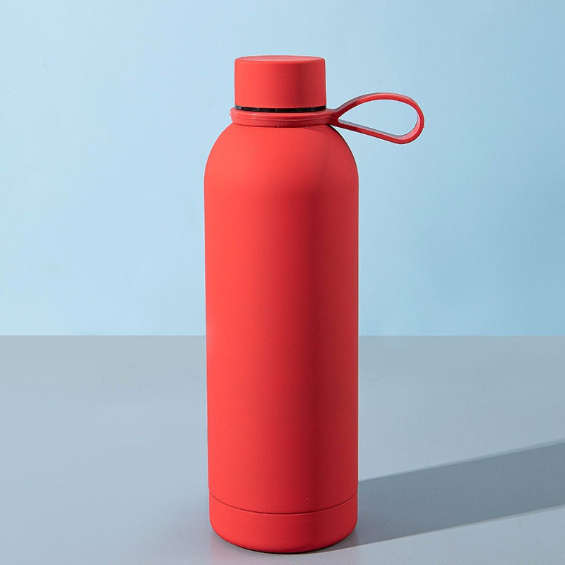 Ladies Stainless Steel Insulated Water Bottle with Leak-Proof Innovative Cap