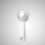 Compact Handheld Fan Rechargeable Portable High-Performance Cooling Fan