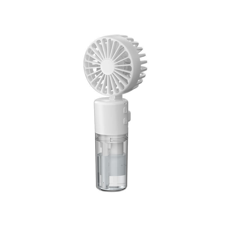 Portable Mist Fan Rechargeable Compact Lightweight Unisex Cooling Fan