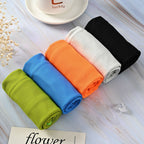 Ladies Sporty Multifunction Scarf Breathable Lightweight Activewear Accessory