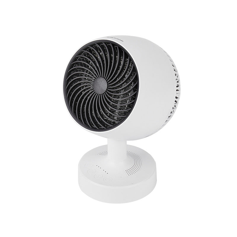 Table Fan Compact Adjustable Tilt Quiet Operation for Home Office