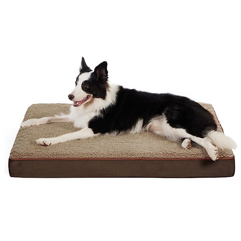 Harrow Pet Lying Mat Soft Comfortable Non-Slip Bottom Breathable Removable Cover