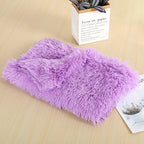 Women's Fluffy Pet Blanket Soft Plush Lightweight Machine Washable