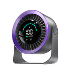 Portable Desk Fan USB Rechargeable Quiet Operation Adjustable Speed