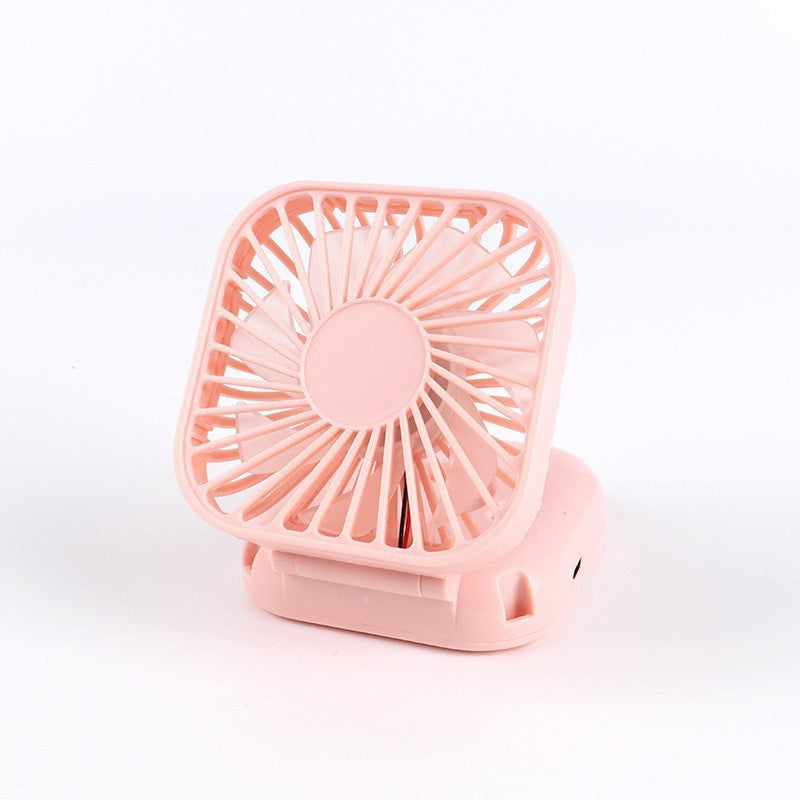 Portable Mini Fan Battery Operated Compact Lightweight Adjustable Speeds for Travel and Outdoor Use