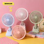 Tabletop USB Powered Quiet Adjustable Tilt Portable Fan for Home Office