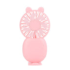 Compact Rechargeable Handheld Fan Portable Lightweight with Adjustable Speeds