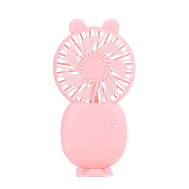 Portable Handheld Mini Fan Rechargeable Battery Compact Lightweight Cooler