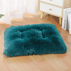 Unisex Cozy Pet Pillow Soft Fiber Non-Slip Machine Washable Cushion for Small and Medium Pets