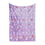 Brehn Unisex Dino Fleece Blanket Soft Warm Microfiber Kids Dinosaur Throw Blanket