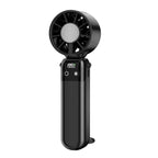 Portable Mini Fan Lightweight Compact Personal Handheld Fan with Adjustable Speeds Battery Powered