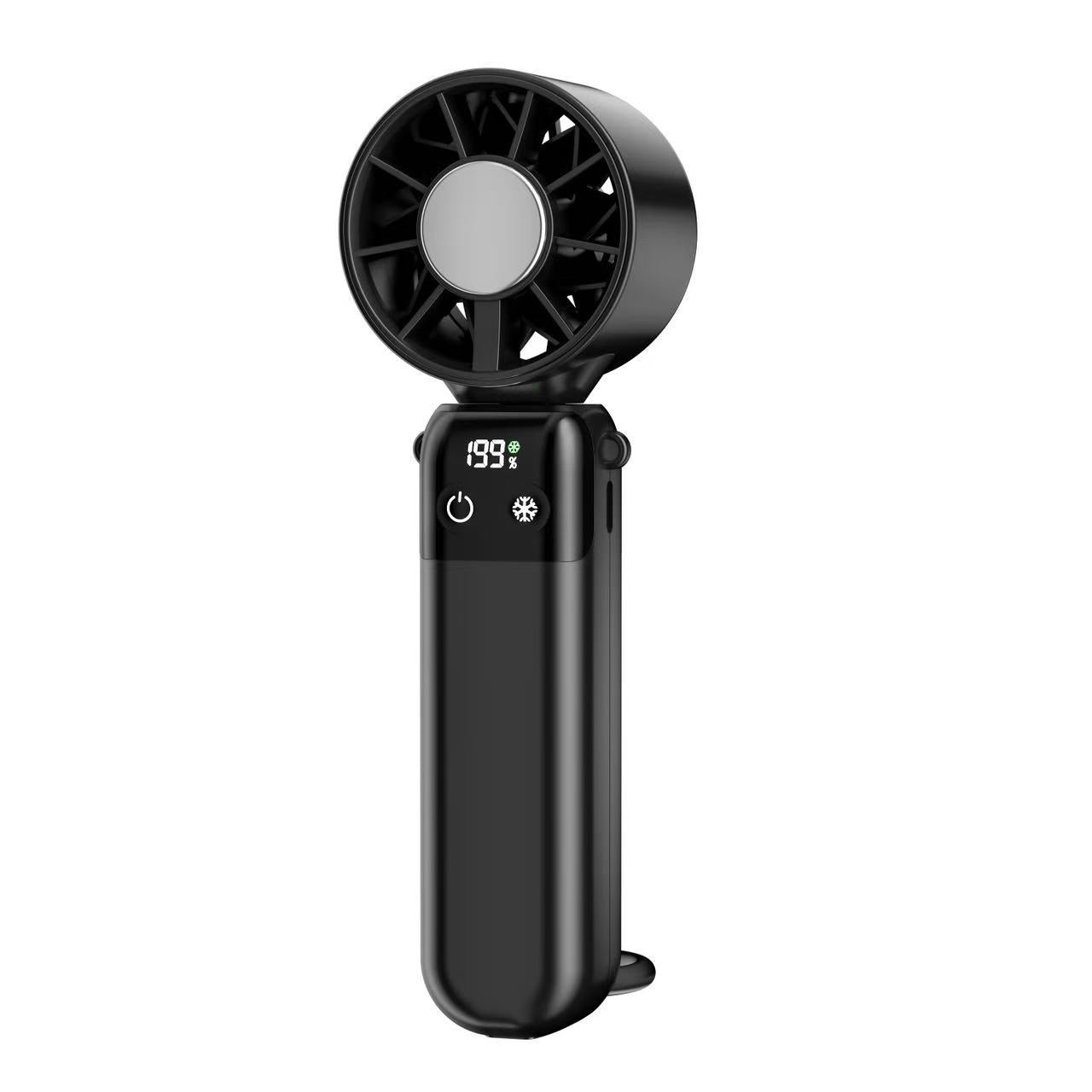 Portable Mini Fan Lightweight Compact Personal Handheld Fan with Adjustable Speeds Battery Powered