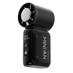 Portable USB Mini Air Cooler Compact Quiet Personal Fan for Travel and Office