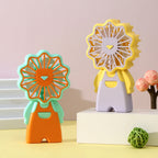Ladies Hand Fan Portable Character Design Lightweight Cooling Fan