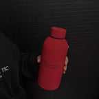 Insulated Stainless Steel Water Bottle Double-Walled Hot Cold Durable Reusable with Dog Design