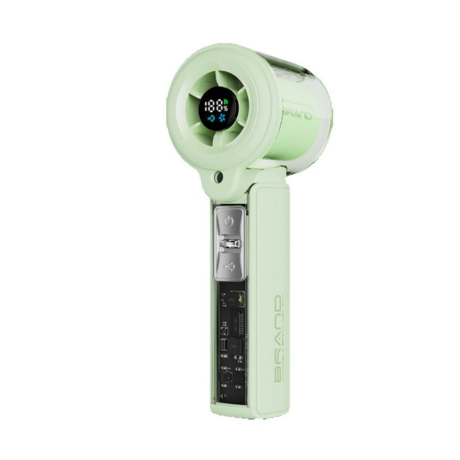 Portable Mini Air Cooler Compact Energy Efficient Personal Fan with LED Display