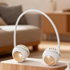 Women Bluetooth Headphones Wireless Over-Ear Lightweight Comfortable Fit with Gold Accents
