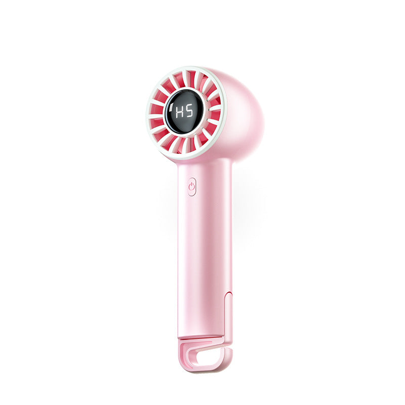 Compact Rechargeable Personal Fan Portable Handheld Cooling Device
