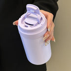 Women’s Insulated Mug BPA-Free Plastic Spill-Proof Leak-Resistant with Carry Handle