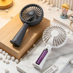 Portable High-Speed USB Fan with Adjustable Speed Control Lightweight Handheld Cooling Fan