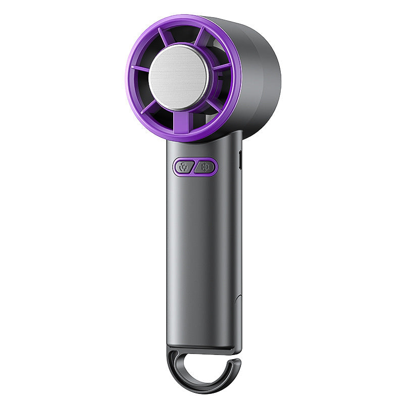Portable Handheld Fan Rechargeable Personal Cooling Fan Lightweight Compact