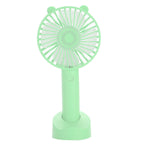 Portable Rechargeable Table Fan Compact Lightweight Personal Desk Fan with Multiple Speeds
