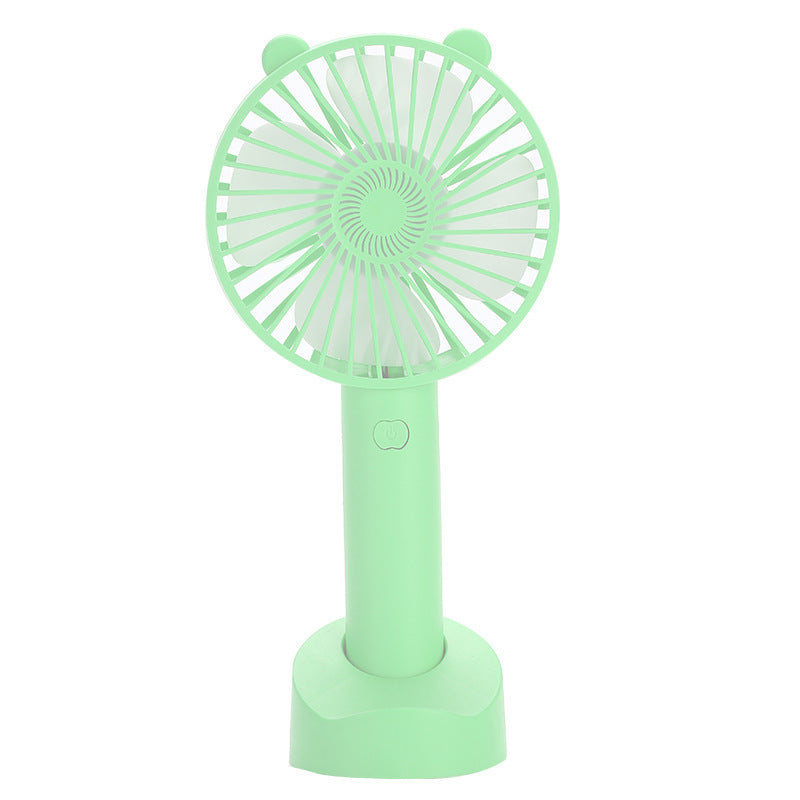 Portable Rechargeable Table Fan Compact Lightweight Personal Desk Fan with Multiple Speeds