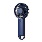 Portable Mini Fan for Women USB Rechargeable Lightweight Hanging Handheld