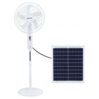 Harrow Solar-Powered Portable Fan Unisex Lightweight Eco-Friendly Indoor Outdoor
