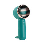 Women's Portable Mini Fan USB Rechargeable Ergonomic Handle Compact Design