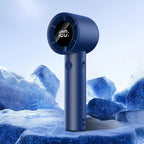 Portable Mini Air Cooler Compact Lightweight Digital Display Energy Efficient for Home Office