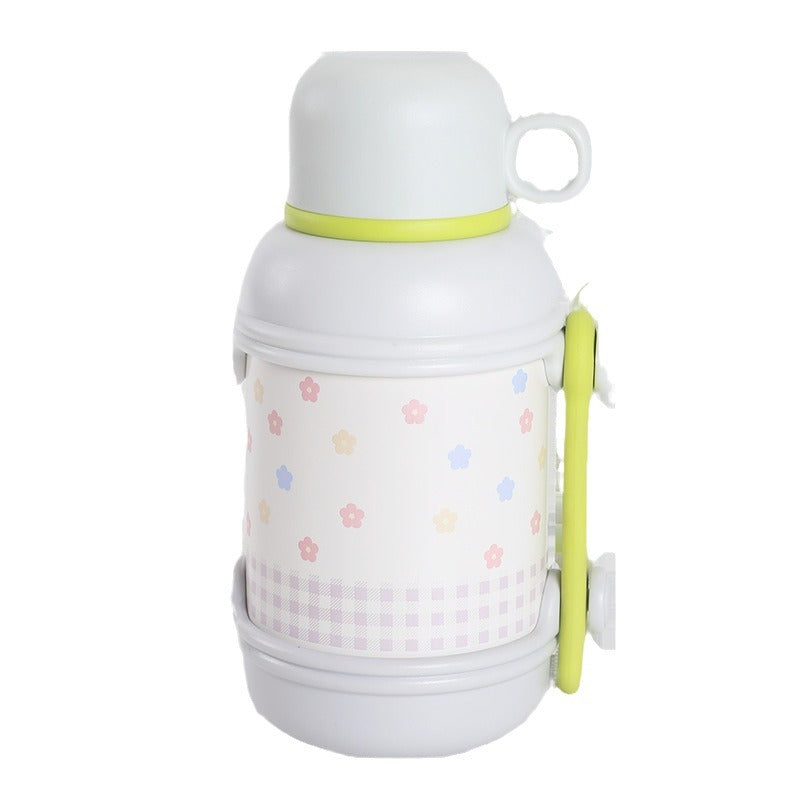 Women’s Insulated Water Bottle BPA-Free Lightweight Hot Cold Drink Container