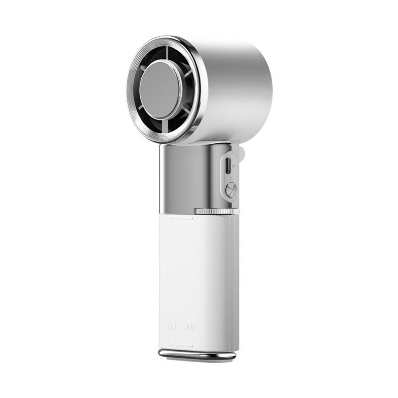 Mini Rechargeable Handheld Fan Portable USB Cooling Fan with Adjustable Speeds Compact Design