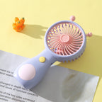 Portable Mini Fan Lightweight Battery Operated Handheld for Travel and Office