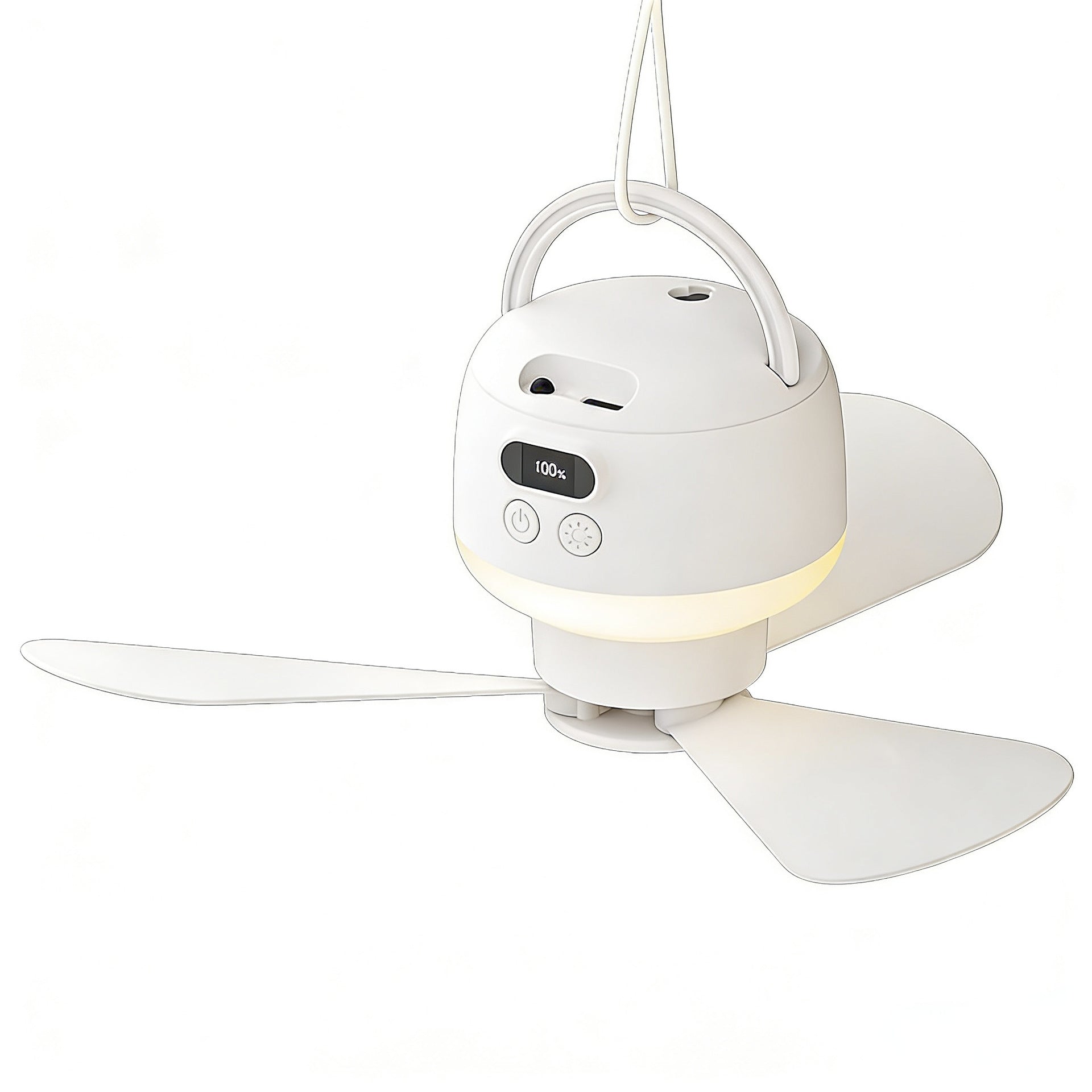 Unisex Ceiling Fan with Integrated LED Lighting Modern Energy-Efficient Remote Control