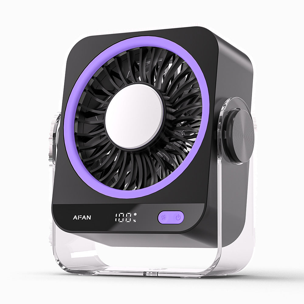 Portable Mini Air Freshener Fan Lightweight Compact Personal Cooling Device