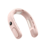 Women's Portable Neck Fan Lightweight Adjustable Speed Quiet Operation